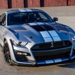 The 2022 Ford Mustang Shelby GT500 Heritage Edition
