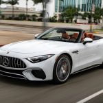 The 2022 Mercedes-Benz SL 55 AMG