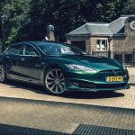 The Tesla Model S Shooting Brake