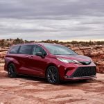 The 2021 Toyota Sienna