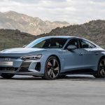 The 2022 Audi e-tron GT quattro