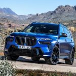 The 2023 BMW X7 M60i