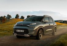 Portugal 2022. Top 50 Best selling cars ranking The 2022 Citroen C3 Aircross
