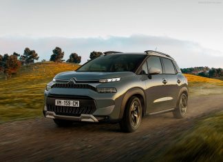 Portugal 2022. Top 50 Best selling cars ranking The 2022 Citroen C3 Aircross