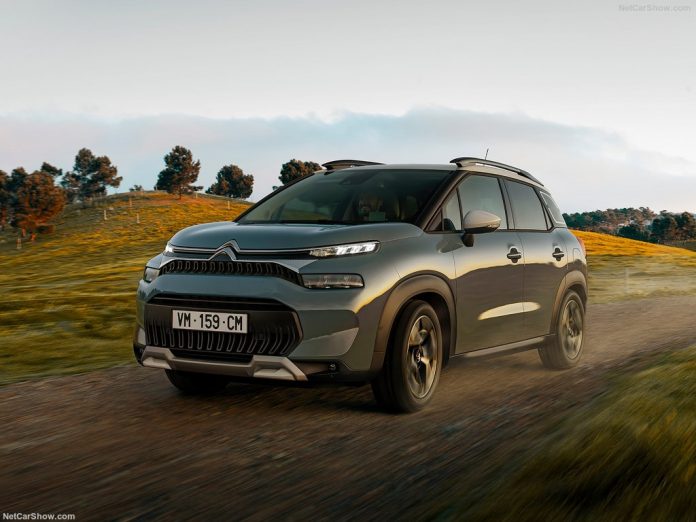 The 2022 Citroen C3 Aircross