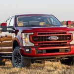 The 2022 Ford F-Series Super Duty