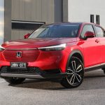 The 2022 Honda HR V AU Version