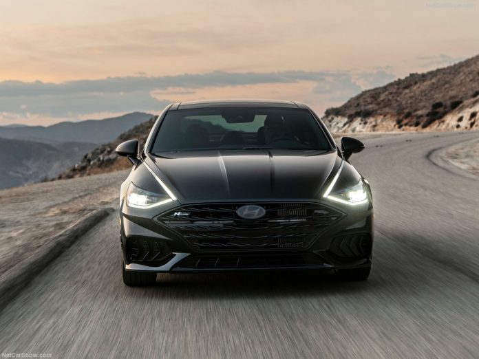 The 2022 Hyundai Sonata N Line Night Edition