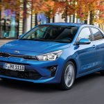 The 2021 Kia Rio