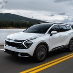 The 2023 Kia Sportage