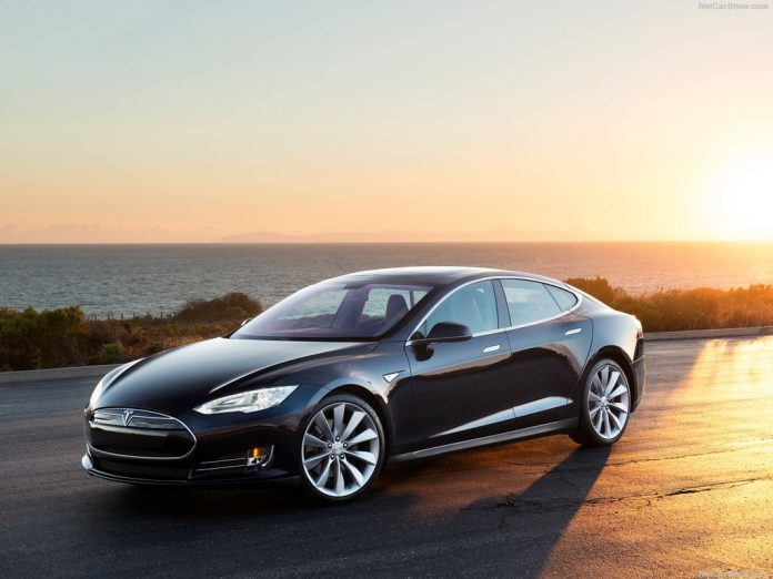 The Tesla Model S