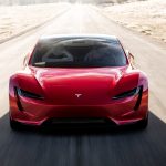 The Tesla Roadster