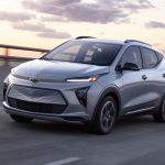 The 2022 Chevrolet Bolt EUV