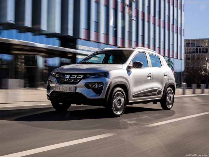 The 2022 Dacia Spring Electric