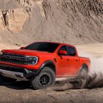 The 2023 Ford Ranger Raptor