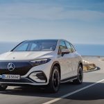 The 2023 Mercedes-Benz EQS SUV