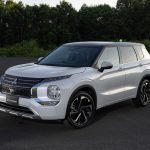 The 2022 Mitsubishi Outlander PHEV