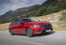 Slovakia 2023. Car Market Grows For The 12th Consecutive Month In October (+3.7%) The 2022 Peugeot 308 SW