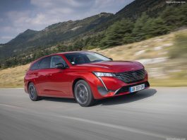 Slovakia 2023. Car Market Grows For The 12th Consecutive Month In October (+3.7%) The 2022 Peugeot 308 SW