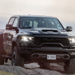 The 2021 Ram 1500 TRX