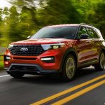 The 2022 Ford Explorer ST-Line