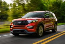 Rwanda 2022. Ford Enters Podium In Vehicle Market Down 9.4% The 2022 Ford Explorer ST-Line