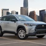 The 2022 Toyota Corolla Cross