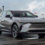 The 2023 Toyota bZ4X