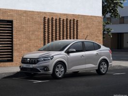 Romania 2022. The best selling cars ranking The 2021 Dacia Logan