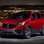 The 2020 Honda CR-V Hybrid
