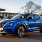 The 2022 Nissan Juke Hybrid