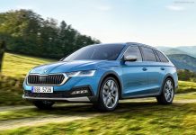 Czech Republic 2022. Best selling cars ranking The 2021 Skoda Octavia Scout