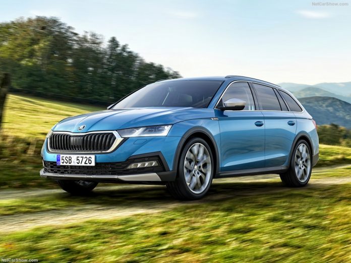 The 2021 Skoda Octavia Scout