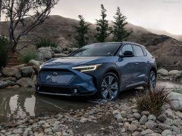 Ukraine 2022. Vehicle Market Crashes The Subaru Solterra