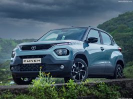 India 2022. New Tata Punch Enters The Top 10 Best Selling Cars The 2022 Tata Punch