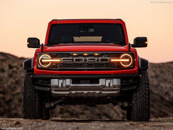 The 2022 Bronco Raptor