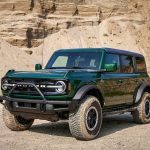 The 2022 Ford Bronco 4-door