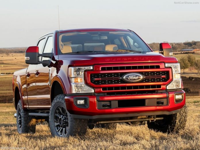The 2022 Ford F-Series Super Duty
