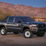 The 2022 Nissan frontier 72X Concept
