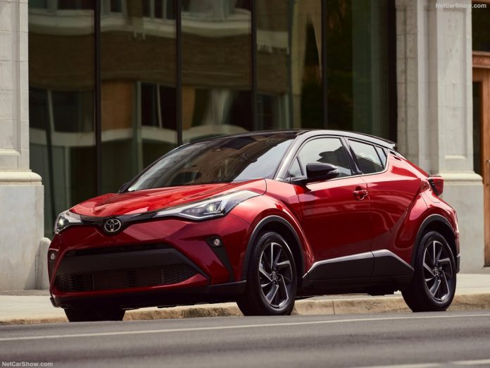 The 2021 Toyota C-HR