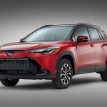 The 2023 Toyota Corolla Cross Hybrid