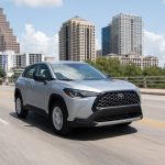 The 2022 Toyota Corolla Cross