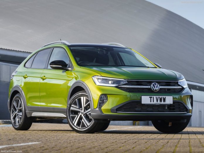 The 2022 Volkswagen Taigo The 2022 Volkswagen Taigo