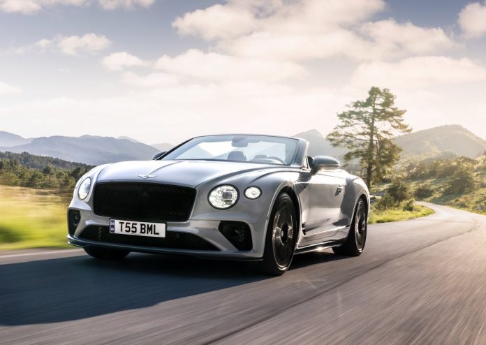 The 2023 Bentley Continental GTC S