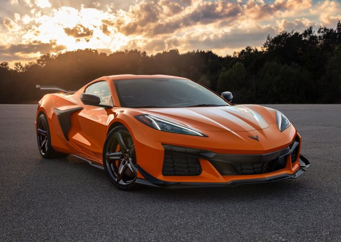 The 2023 Chevrolet Corvette Z06
