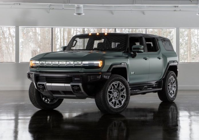 The GMC Hummer EV