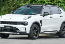 Netherlands 2022. The 50 Best Selling Cars: Link & Co 01 Remarkable Performance Lynk-Co-01