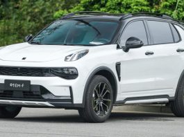 Netherlands 2022. The 50 Best Selling Cars: Link & Co 01 Remarkable Performance Lynk-Co-01