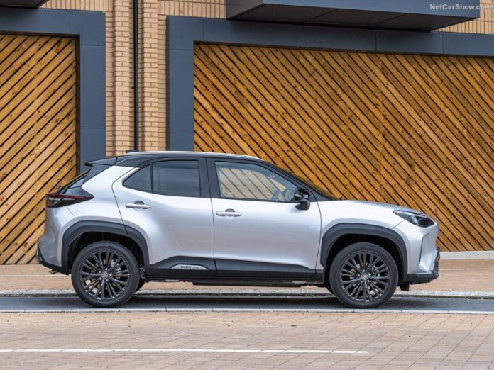 The 2021 Toyota Yaris Cross