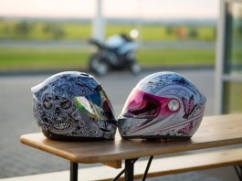 What The Color of Your Motorcycle Helmet Says About You